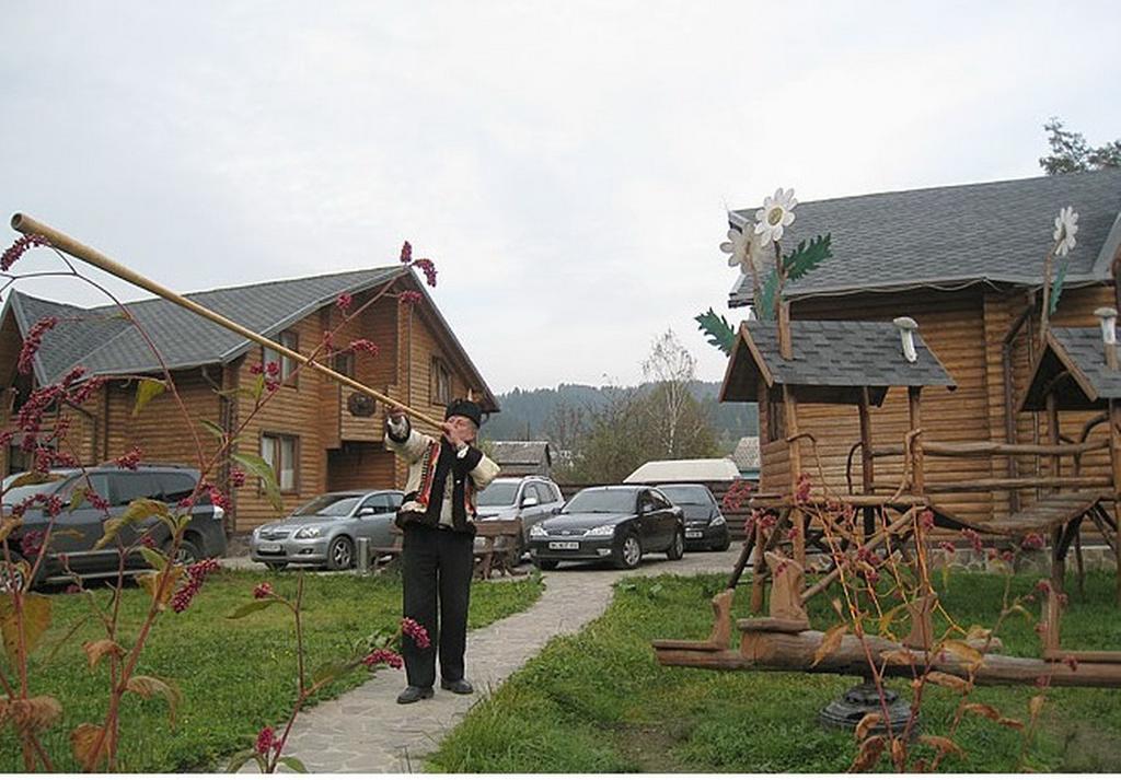 Hotel Gerdan Verkhovina Verkhovyna Luaran gambar
