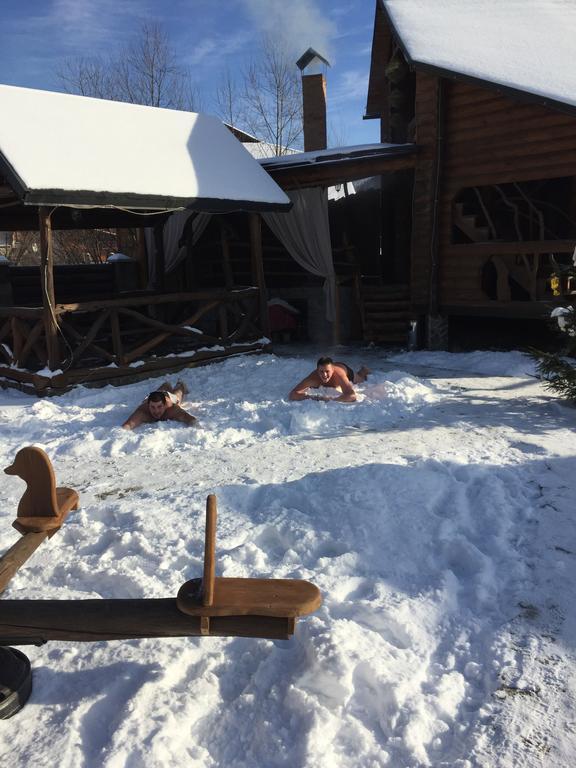 Hotel Gerdan Verkhovina Verkhovyna Luaran gambar
